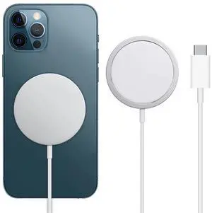 Magnetic Charger USB-C Port For iPhone 12 series (Only Sell In System)