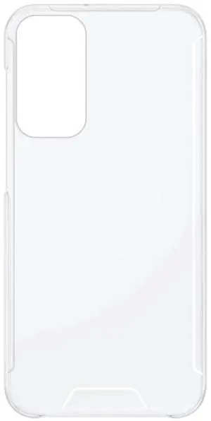 Reiko High Quality 2X Clean PC and TPU Bumper Case In Clear For Samsung Galaxy Note 20