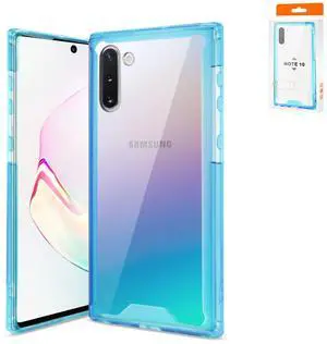Reiko SAMSUNG GALAXY NOTE 10 High Quality TPU Case In Blue