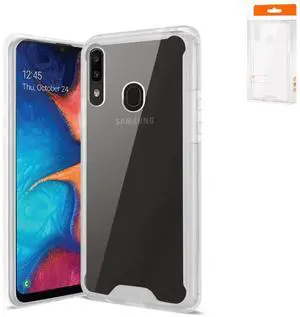 Reiko SAMSUNG GALAXY A20S High Quality TPU Case In Clear Reiko SAMSUNG GALAXY A20S High Quality TPU Case In Clear