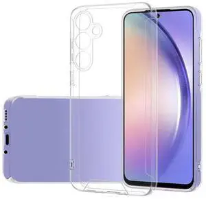 High Quality 2X Clean PC and TPU Bumper Case In Clear For Samsung Galaxy A15 5G