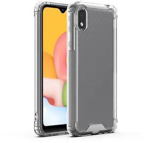 Reiko NEW SAMSUNG GALAXY A01 Core Bumper Case In Black Reiko NEW SAMSUNG GALAXY A01 Core Bumper Case In Black