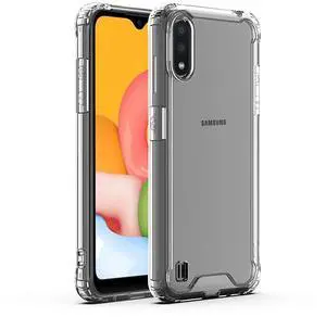 Reiko Bumper Case For SAMSUNG GALAXY A01 In Clear