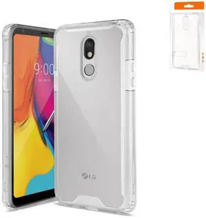 Reiko LG STYLO 5 High Quality TPU Case In Clear