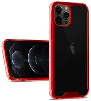 IPHONE 12/ IPHONE 12 PRO Bumper Case In Red