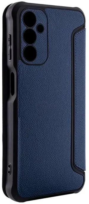 Magnetic wallet Leather phone case For Samsung Galaxy A14 5G In Navy