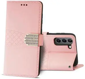 Reiko 3-In-1 Wallet CaseSAMSUNG GALAXY S21/S30 In Pink