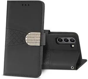 Reiko 3-In-1 Wallet Case SAMSUNG GALAXY S21/S30 In Black