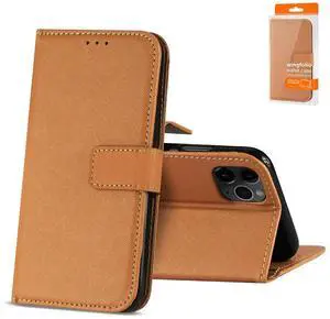Reiko APPLE IPHONE 11 PRO 3-In-1 Wallet Case In BROWN