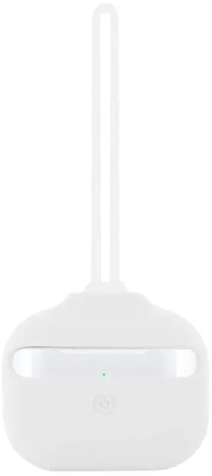 Reiko Silicone Case for Airpods 3 in White