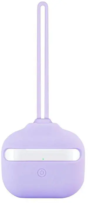 Reiko Silicone Case for Airpods 3 in Purple