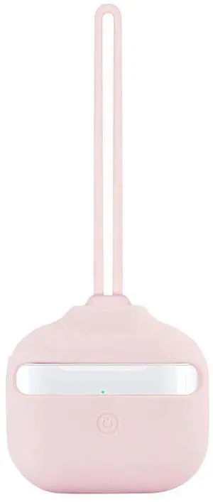 Reiko Silicone Case for Airpods 3 in Pink