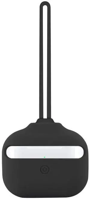 Reiko Silicone Case for Airpods 3 in Black