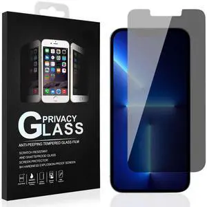 Reiko Apple iPhone 13 / 13 Pro Privacy Screen Protector In Black