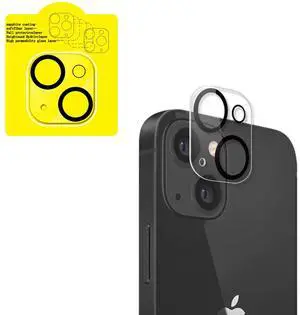 Reiko Clear Camera Protector for iPhone 13 Mini