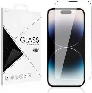 Reiko APPLE IPHONE 15/15 PRO 2.5D Super Durable Glass