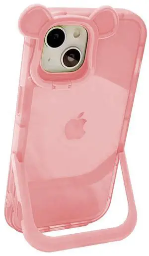 Fashion Design Fully Cover Frame Lens Protector Bracket Shockproof Phone Case For iPhone 14