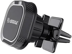 Magnet Air Vent Holder In Black