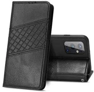 Reiko ONE PLUS 9 PRO 5G 3-In-1 Wallet Case In Black