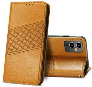 Reiko ONE PLUS 9 5G 3-In-1 Wallet Case In Brown