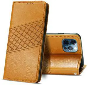 Reiko Apple iPhone 12 Pro 3-In-1 Wallet Case In Brown Reiko Apple iPhone 12 Pro 3-In-1 Wallet Case In Brown