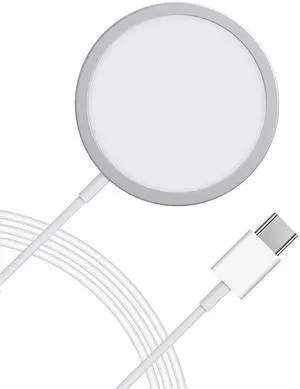 REIKO IPHONE 6 1 AMP PORTABLE TRAVEL ADAPTER CHARGER WITH CABLE IN HOT PINK