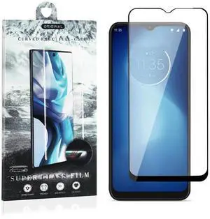 Scratch Resistant Full Coverage Screen Protector FOR MOTO E7 POWER 2021