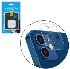 Reiko Clear Camera Protector for iPhone 12 Mini Reiko Clear Camera Protector for iPhone 12 Mini