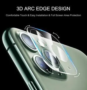 Camera Protector for iPhone 11 Pro In Black