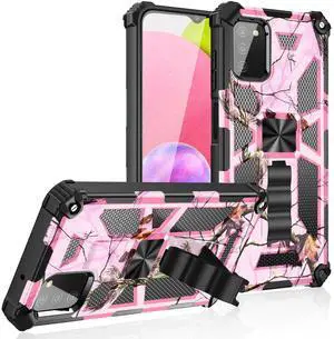 Built-in Kickstand TPU Case with Magnetic Mount for SAMSUNG GALAXY A02S in Tree leaf patterns Built-in Kickstand TPU Case with Magnetic Mount for SAMSUNG GALAXY A02S in Tree leaf patterns