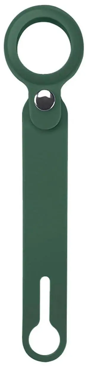 Reiko Silicone Case for Apple AirTag In Dark Green
