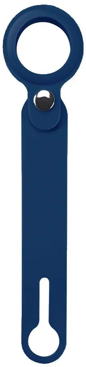 Reiko Silicone Case for Apple AirTag In Navy