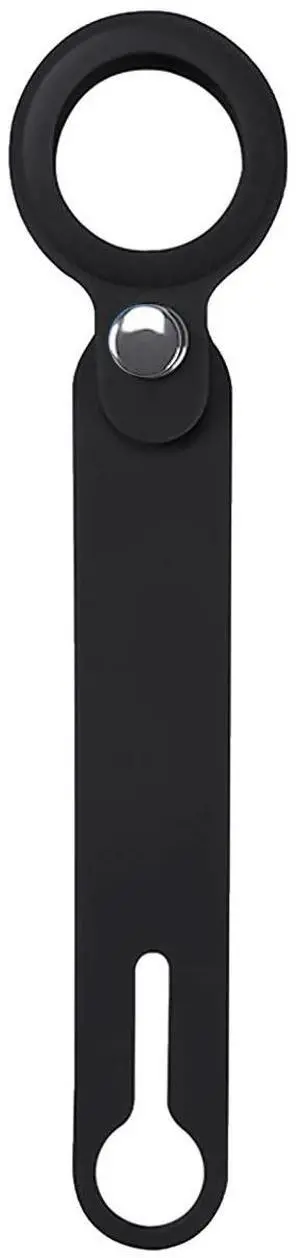 Reiko Silicone Case for Apple AirTag In Black