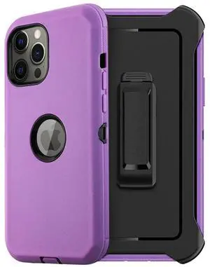 Multilayer Full Protection with Built-In Screen Protector CaseAPPLE IPHONE 12 PRO MAX In Purple Multilayer Full Protection with Built-In Screen Protector CaseAPPLE IPHONE 12 PRO MAX In Purple