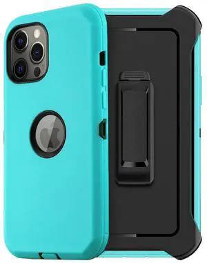 Multilayer Full Protection with Built-In Screen Protector CaseAPPLE IPHONE 12 PRO MAX In Blue Multilayer Full Protection with Built-In Screen Protector CaseAPPLE IPHONE 12 PRO MAX In Blue