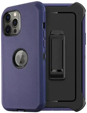 Multilayer Full Protection with Built-In Screen Protector CaseAPPLE IPHONE 12 PRO MAX In Navy Multilayer Full Protection with Built-In Screen Protector CaseAPPLE IPHONE 12 PRO MAX In Navy