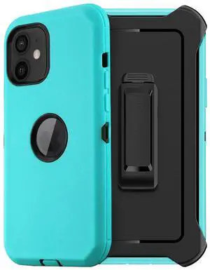 Multilayer Full Protection with Built-In Screen Protector CaseAPPLE IPHONE 12 MINI In Blue Multilayer Full Protection with Built-In Screen Protector CaseAPPLE IPHONE 12 MINI In Blue