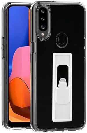 TPU Bumper Shockproof Case With Embedded Coil SAMSUNG GALAXY A20S In Blue TPU Bumper Shockproof Case With Embedded Coil SAMSUNG GALAXY A20S In Blue