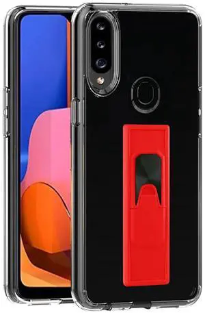 TPU Bumper Shockproof Case With Embedded Coil SAMSUNG GALAXY A20S In Red TPU Bumper Shockproof Case With Embedded Coil SAMSUNG GALAXY A20S In Red