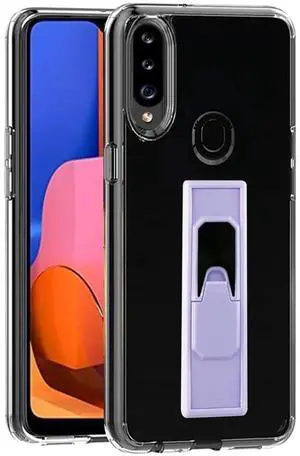 TPU Bumper Shockproof Case With Embedded Coil SAMSUNG GALAXY A20S In Purple TPU Bumper Shockproof Case With Embedded Coil SAMSUNG GALAXY A20S In Purple