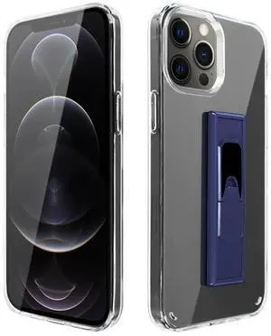 TPU Bumper Shockproof Case With Embedded Coil APPLE IPHONE 12 PRO MAX In Navy TPU Bumper Shockproof Case With Embedded Coil APPLE IPHONE 12 PRO MAX In Navy