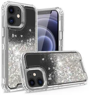 Kickstand Ring Holder TPU Shockproof Case With Magnetic Car MountAPPLE IPHONE 12 MINI In Clear