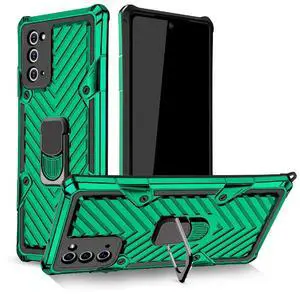 Reiko Kickstand Anti-Shock And Anti Falling Case for SAMSUNG GALAXY NOTE 20 ULTRA In Green