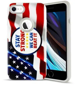 Reiko Eagle Design Case For APPLE IPHONE 7/8/SE2 In Mix