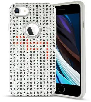 Reiko Eagle Design Case For APPLE IPHONE 7/8/SE2 In Mix