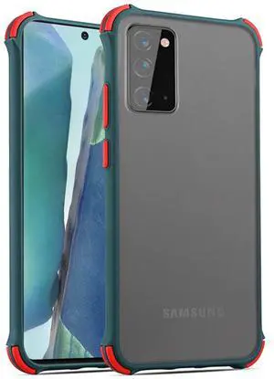 Reiko Bumper Case For SAMSUNG GALAXY NOTE 20 In Green