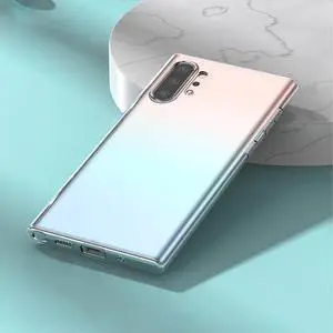 High Quality 2MM TPU Case For SAMSUNG GALAXY NOTE 10 PLUS