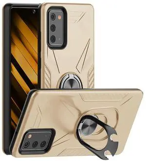 Phone Case with Ring Holder SAMSUNG GALAXY NOTE 20 In Gold