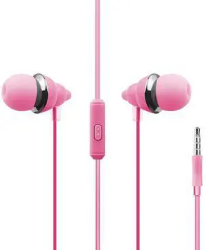 Hey Dr H-96 Volumn Stereo headphones in Pink