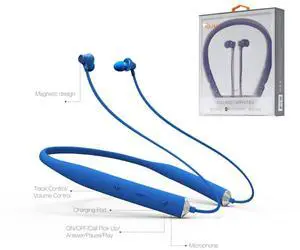 Reiko Universal Bluetooth Earphones Blue